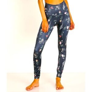 Beyond Yoga Floral High-Waisted Midi LeggingUrban Outfitters NWOT Sz Medium Rare